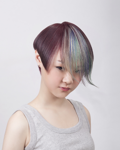 经典女士裁剪造型班