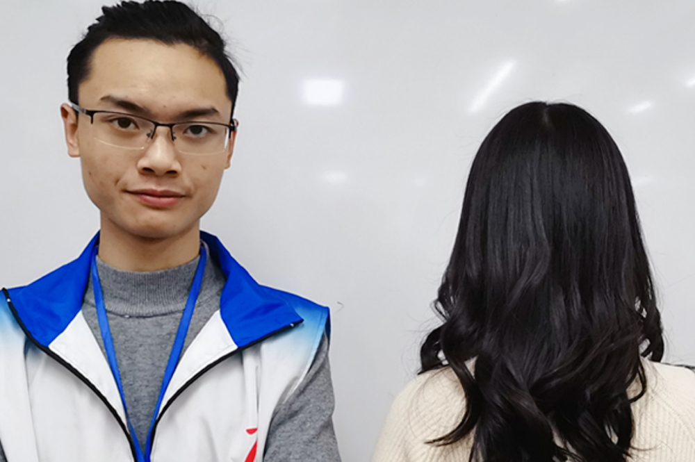 锦风美容美发学校学员毕业作品